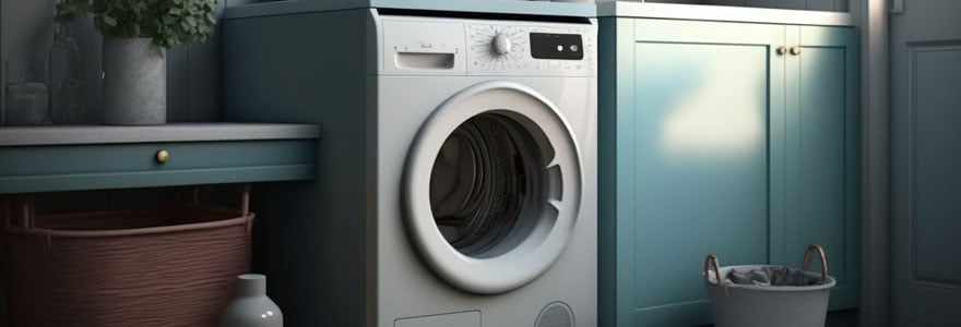 lave-linge séchant
